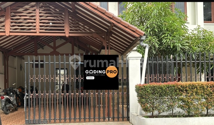 Neat Two-Story House Ready to Occupy, Garage Fits Two Cars in Raffleshills Cibubur, East Jakarta