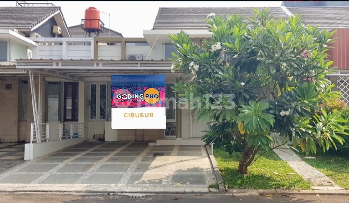 Rumah Siap Huni Dekat Taman Di Cluster Favorit Citra Grand Jakarta Timur