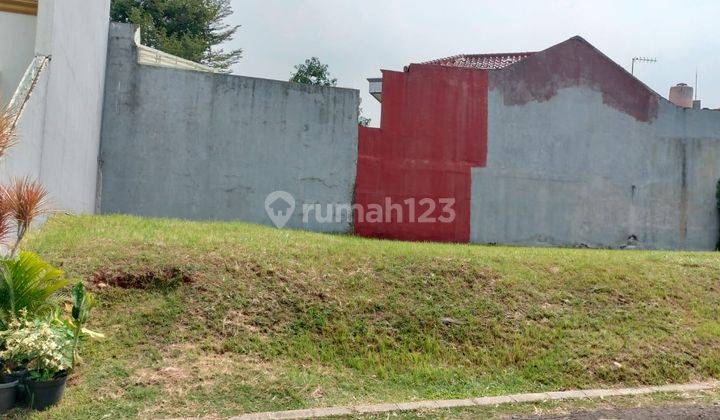 Tanah 250 M2 Lokasi Strategis Rapih Bersih Aman Bebas Banjir di Citra Grand Cibubur Jakarta Timur 1