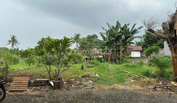 Tanah Ngantong Di Cluster Terdepan Raffleshills Jakarta Timur 1