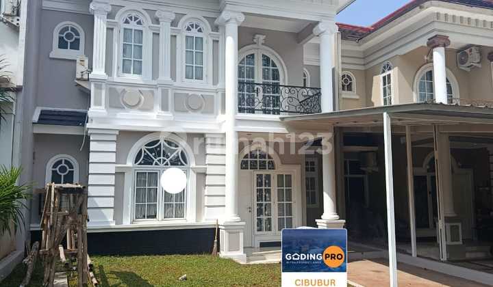 Rumah Dua Lantai Harus Laku Terjual Bebas Banjir Di Legenda Wisata Cibubur