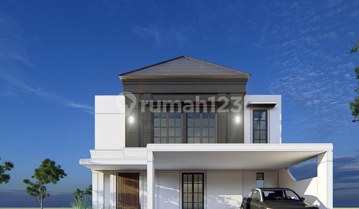 Dijual Rumah Klasik Dengan Sentuhan Modern  KIREINA PARK Nusa Loka - BSD City 1