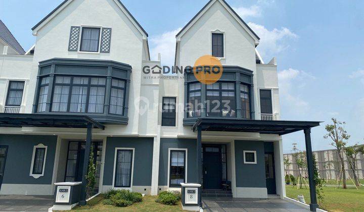 Dijual Rumah Baru di Cluster Louise, Gading Serpong Tangerang 1