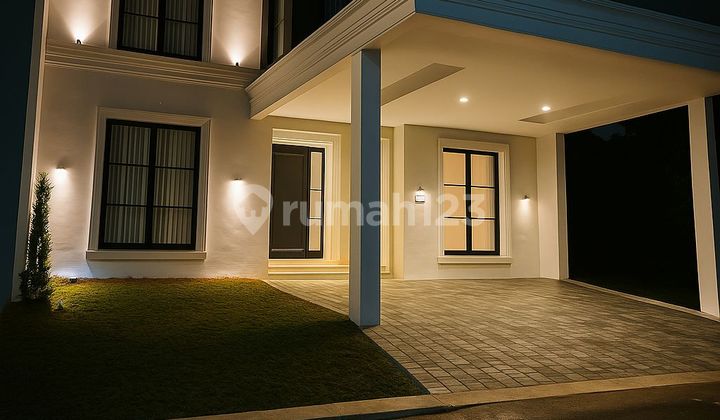 For Sale Rumah Type American di Sutera Buana Full Furnished For Sale Rumah Type American di Sutera Buana Full Furnished