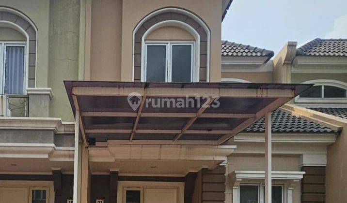 Dijual Rumah Cantik Cluster Samara Village Gading Serpong  1