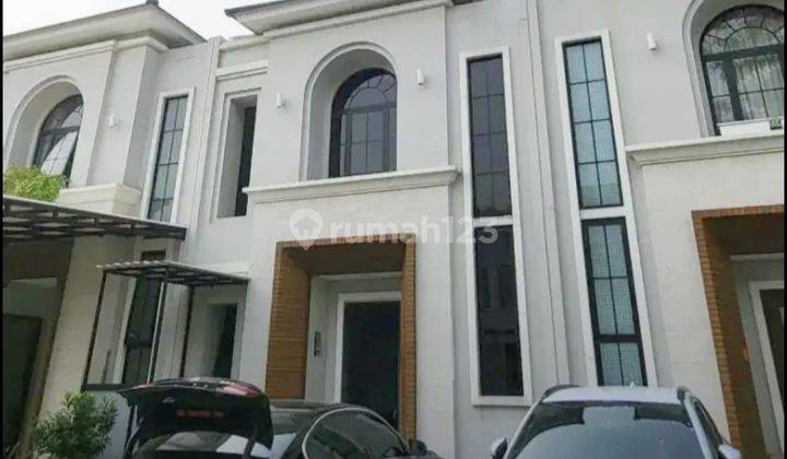 Dijual Rumah Alam Sutera Palmyra 1