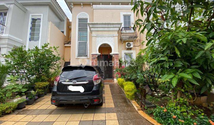 Rumah Bagus di Rumah Cluster Alicante Gading Serpong, Tangerang 1