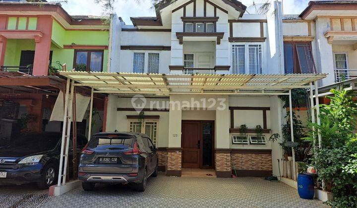 Rumah Bagus di Cluster Pasadena Modernland Tangerang, Tangerang 1