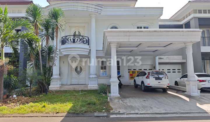 For Sale Comfortable Residence in Sutra Palma Alam Sutera