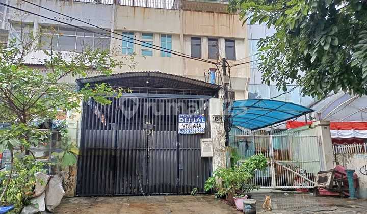 Dijual Cepat Ruko Pangeran Jayakarta SHM Nego Sampai Deal