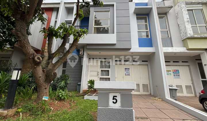 JUAL RUMAH BAGUS DI CLUSTER DALTON GADING SERPONG SHM