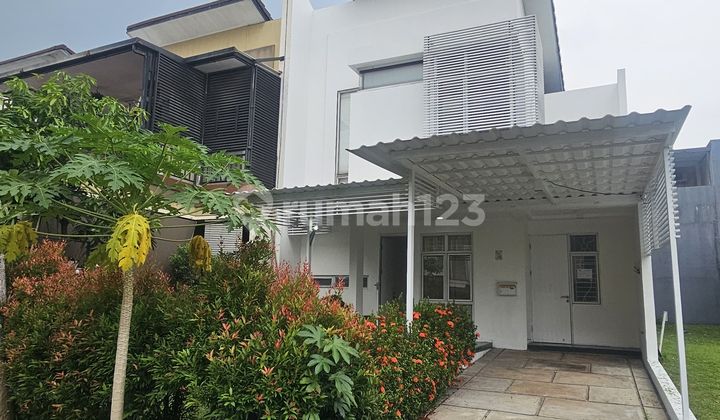 DISEWAKAN  RUMAH ICON CLESTER COSMO  BSD 1