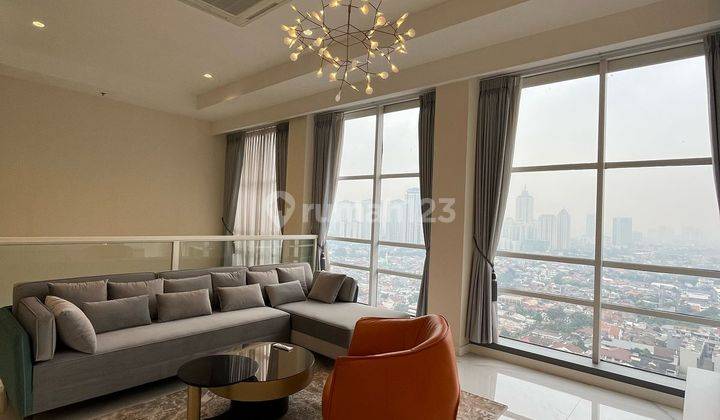 Dijual Pent House Apartemen Somerset Berlian Jakarta Selatan  1