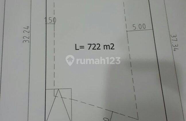 Tanah di Cempaka Utama Suvarna Sutera, Tangerang 1