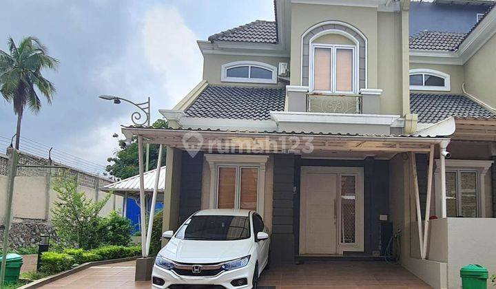 Dijual Rumah Siap Huni Cluster Samara Village Gading Serpong  1