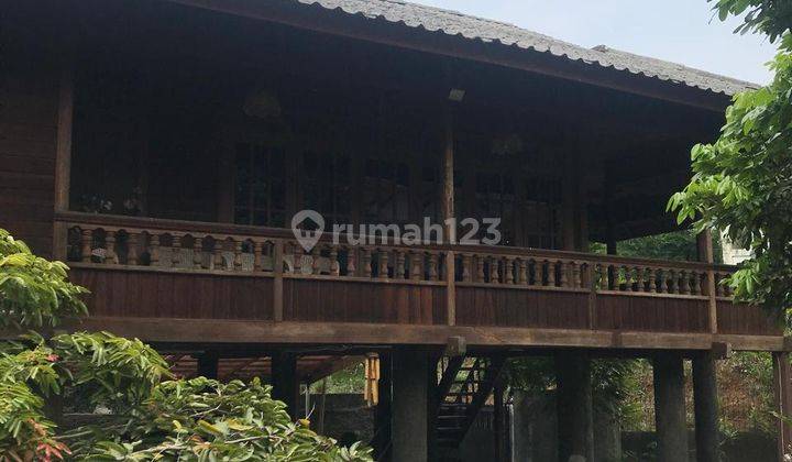 Dijual Cepat Rumah Kayu Bagus di Bogor Selatan, Banten 1