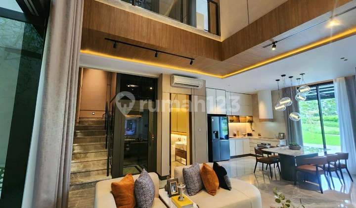 FOR SALE 3-STORY MODERN HOUSE IN GADING SERPONG
