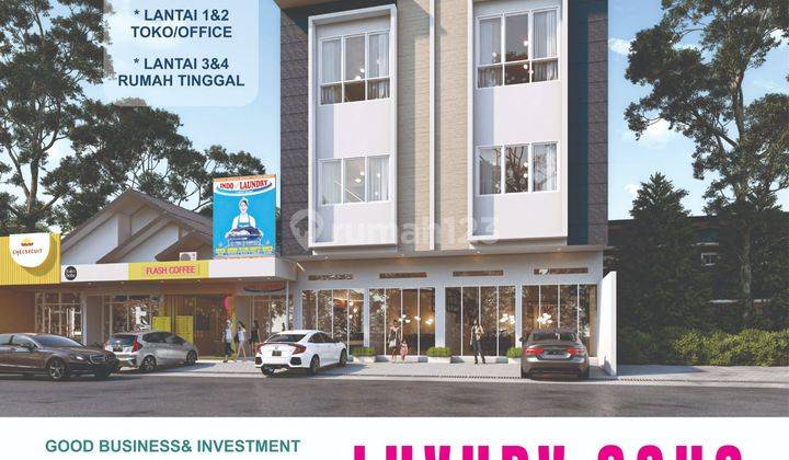 Luxury Soho di Taman Kopo Indah, Bandung 1