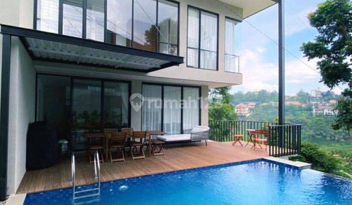 Rumah Lux With Pool Dago Village Bandung 2