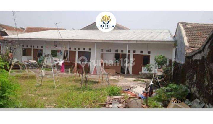 Dijual Sebidang Tanah Beserta Bangunan di Ciomas, Bogor 1