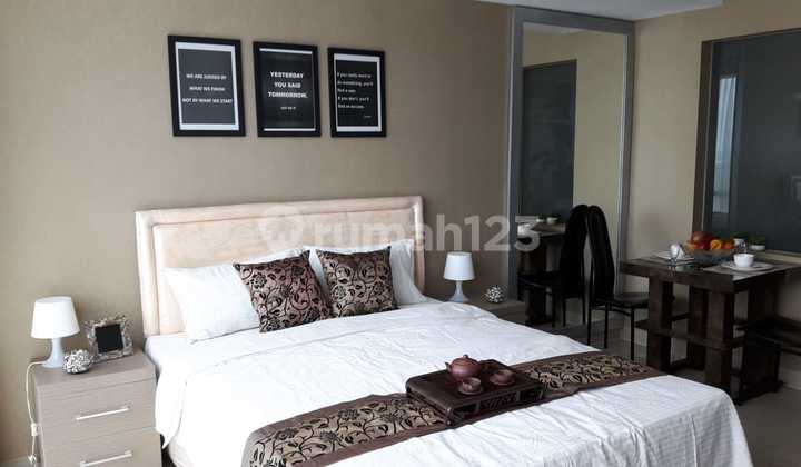 Dijual Cepat Unit Apartement U- Residence, Tower 2, Tipe Studio