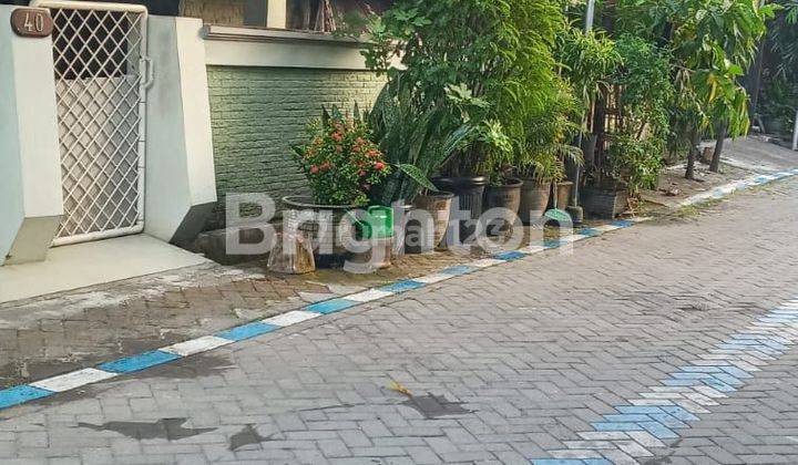 RUMAH SECOND SIAP HUNI (BANGUNAN SANGAT KOKOH) DI WARU SIDOARJO 2