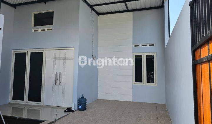 RUMAH BARU TINGGAL MASUK ONE GATE SISTEM SHM RUNGKUT SURABAYA 1