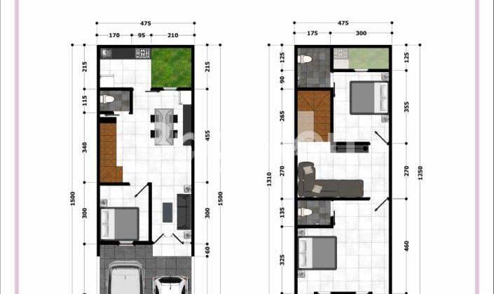 NIRWANA EKSEKUTIF RUMAH 2 LANTAI DEKAT MERR, STIKOM, PERBANAS 2