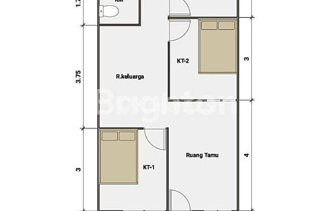 RUNGKUT MEDAYU SURABAYA SHM 1 LANTAI 2