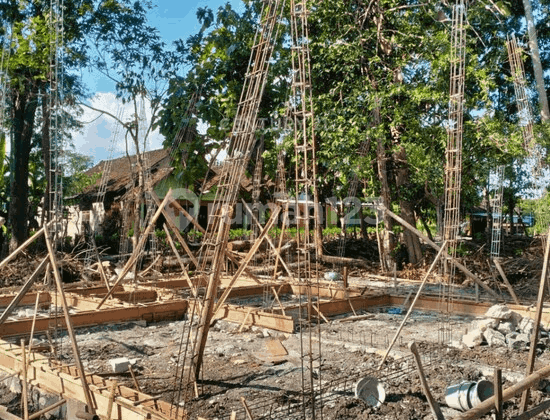 Affordable 300 Million House Under Construction in Bangunjiwo Near Health Center 2