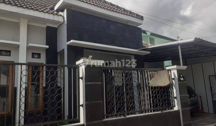 Rumah Minmalis Palagan 10 Menit Kampus Ugm 1