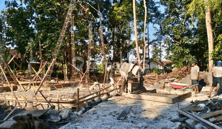Rumah Proses Bangun Murah 300 Jtan di Bangunjiwo Dekat Puskesmas