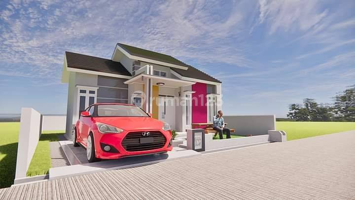 Rumah baru minimalis bengkulu pagar dewa 3