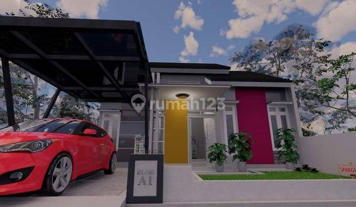 Rumah baru minimalis bengkulu pagar dewa 1