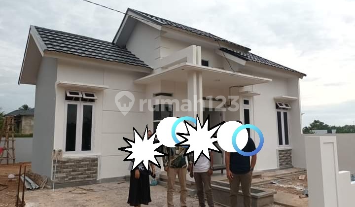 Rumah baru minimalis bengkulu pagar dewa 4