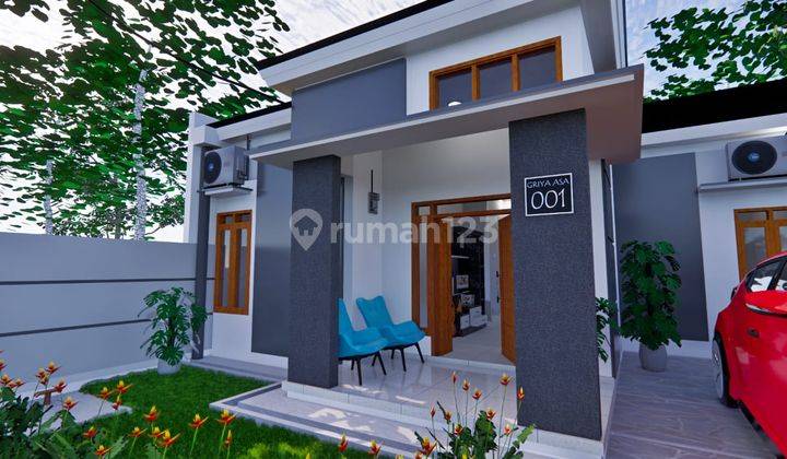 Rumah baru minimalis universitas bengkulu 5