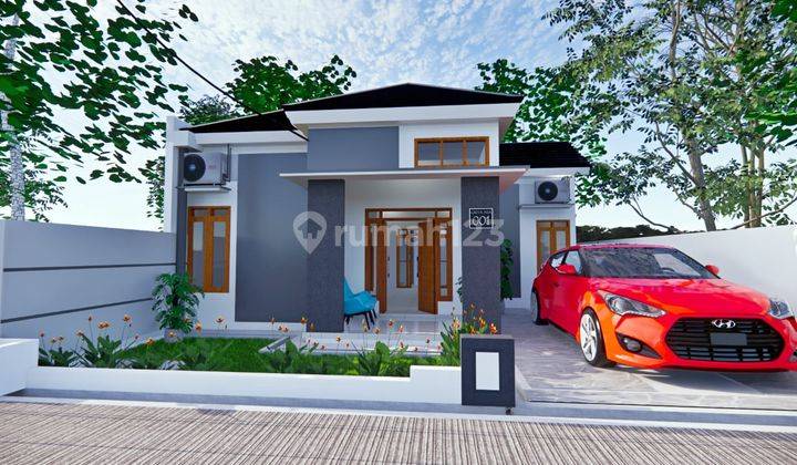 Rumah baru minimalis universitas bengkulu 1