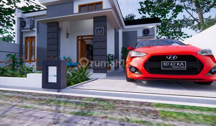 Rumah baru minimalis universitas bengkulu 12