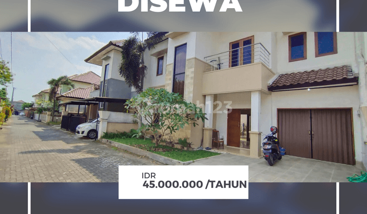 Rumah Minimalis Furnist Dekat Casagrande Maguwoharjo Sleman 1