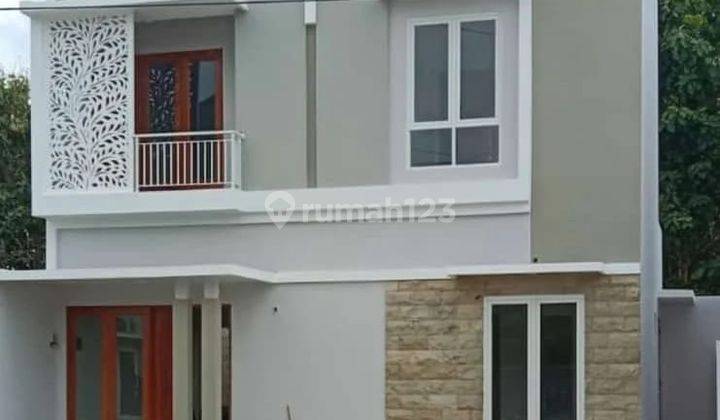 Rumah Baru 2lantai Bakmi Pele Sidoarum Godean 1