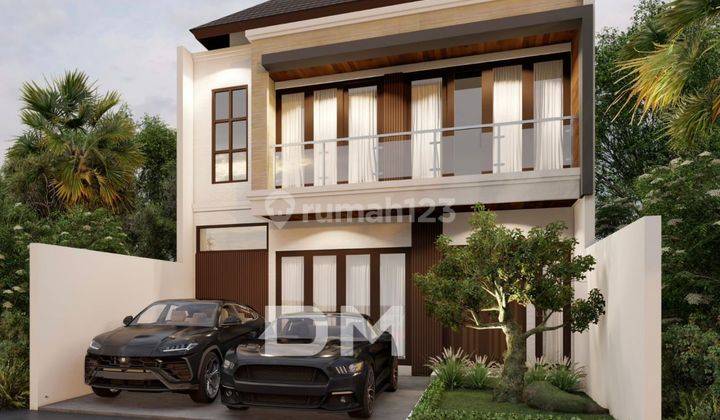 Rumah Baru 2lantai Cantik Kaliurang 10 Menit Kampus Ugm  1