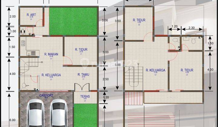 Rumah Baru Mewah Siap Bangun Kaliurang Dekat Ugm 2