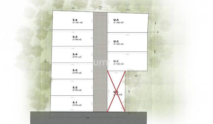 Kost Exlusive 6 Kamar Dijual Siap Bangun Minimalis 10 Menit Sekolah Budi Mulia 2 Stadion Maguwoharjo Sleman Jogja 750 Jutaan 2