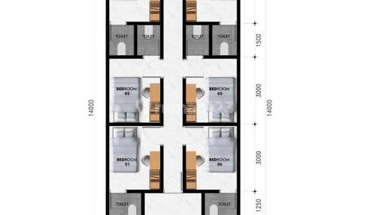 Kost Exlusive 6 Kamar Dijual Siap Bangun Minimalis 10 Menit Sekolah Budi Mulia 2 Stadion Maguwoharjo Sleman Jogja 750 Jutaan 1