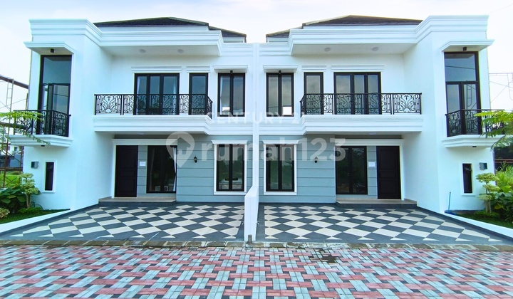 Rumah Mewah 2Lt Dekat Mall Sch Pemda Slemman