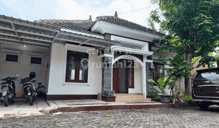 rumah 1 lantai one gatesystem furnist imogiri timur  1