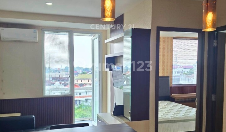 2BR Fully Furnished Apartment with Balcony Only 1km from UPN Jogja 2BR Fully Furnished Apartment with Balcony Only 1km from UPN Jogja