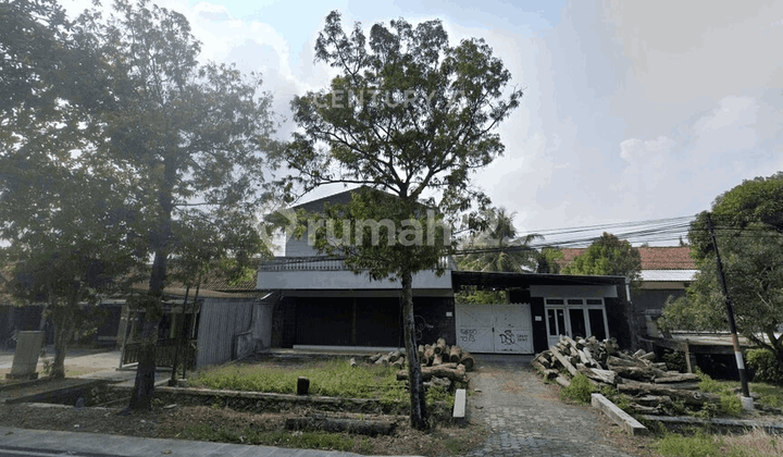 2-Story Shop House by the Main Road in Wates Near YIA Airport 1