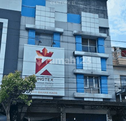 Ruko 3Lantai Di Pinggir Jalan Hos Cokro Hanya 1km Dari Malioboro 