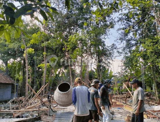 Rumah Proses Bangun Harga 300 Jtan di Bangunjiwo Dekat Pasar 2